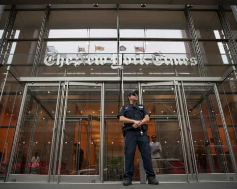 Donald Trump Accuses The Times of Being Democrats Mouthpiece in Defamation Case